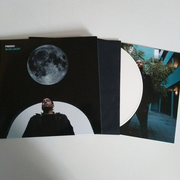 Fresku : In De Lucht (LP, Album, Whi)