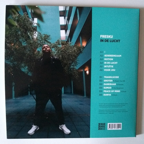 Fresku : In De Lucht (LP, Album, Whi)