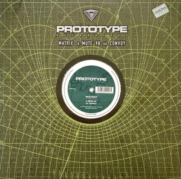 Matrix : Mute '98 / Convoy (12")