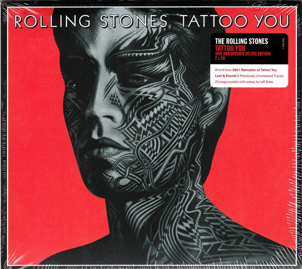 The Rolling Stones : Tattoo You (CD, Album, RE, RM + CD + Dlx)