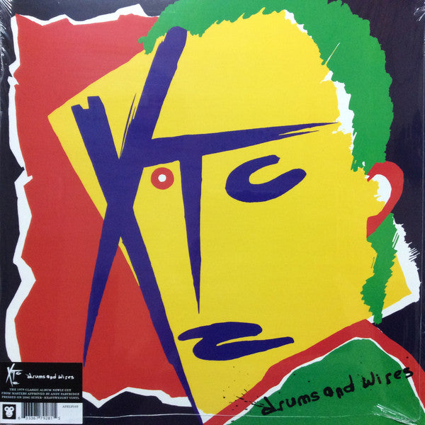 XTC : Drums And Wires (LP, Album, RE, RM, 200)