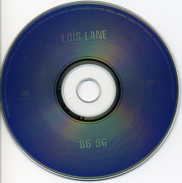 Loïs Lane : Hit Singles 86/96 (CD, Comp)