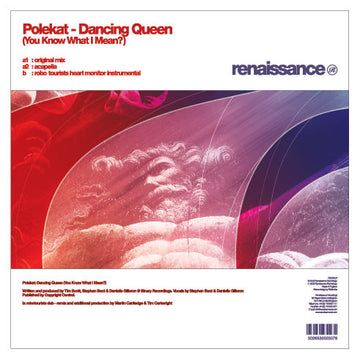 Polekat : Dancing Queen (You Know What I Mean?) (12")