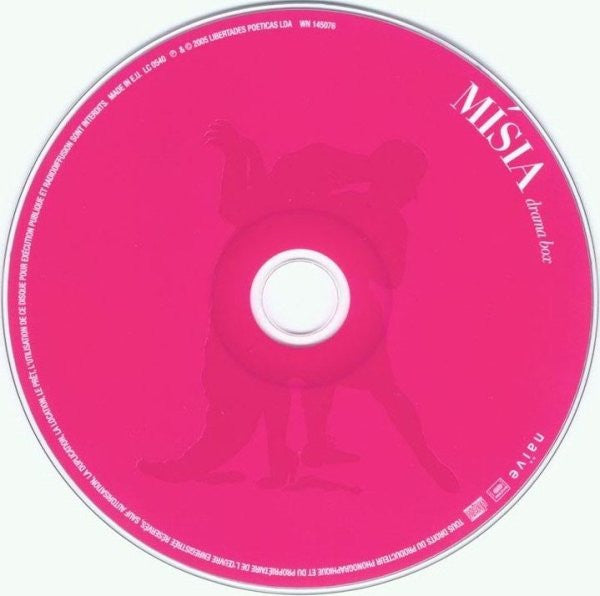 Mísia : Drama Box (CD, Album)