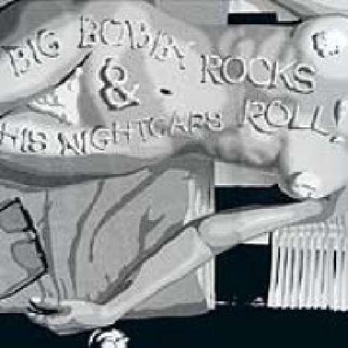 Big Bobby And The Nightcaps : Big Bobby Rocks & His Nightcaps Roll (LP, Album)