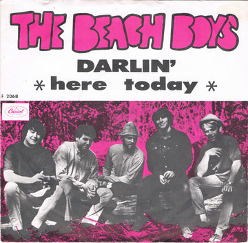 The Beach Boys : Darlin' (7", Single)