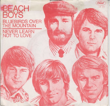 The Beach Boys : Bluebirds Over The Mountain (7", Single)