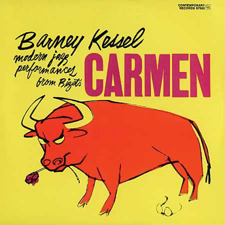 Barney Kessel : Modern Jazz Performances From Bizet's Carmen (LP, Album, RE)