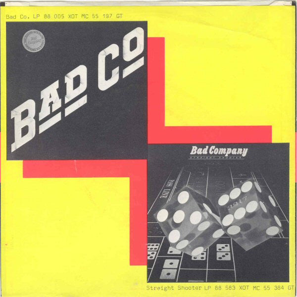 Bad Company (3) : Feel Like Makin' Love (7", Single)