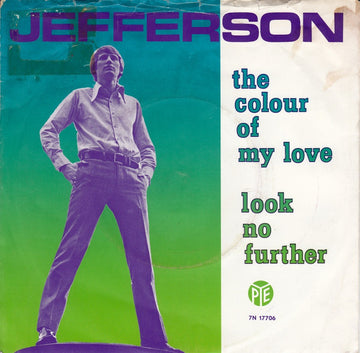 Jefferson (3) : The Colour Of My Love / Look No Further (7", Single)