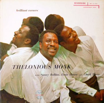 Thelonious Monk : Brilliant Corners (LP, Album, Mono, RP)