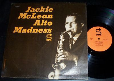 Jackie Mclean : Alto Madness (LP, Album, Mono, RE)