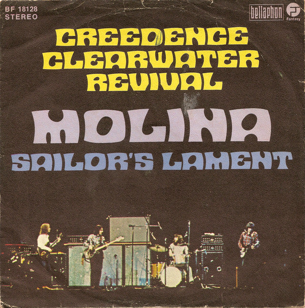 Creedence Clearwater Revival : Molina (7", Single)
