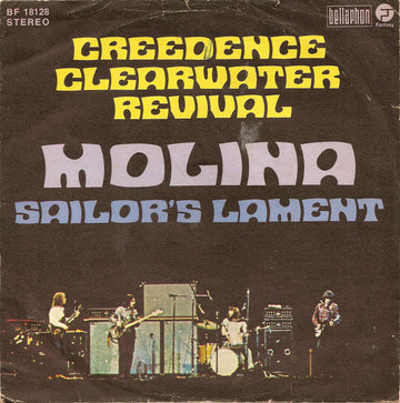 Creedence Clearwater Revival : Molina (7", Single)