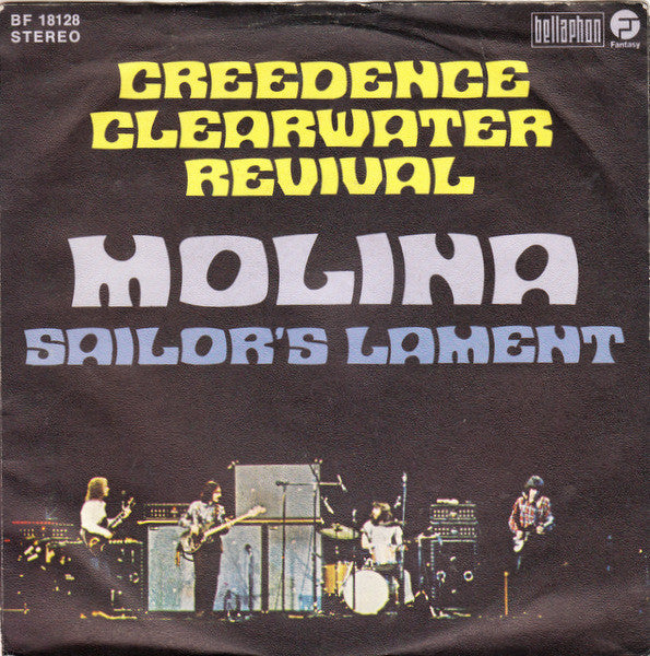 Creedence Clearwater Revival : Molina (7", Single)