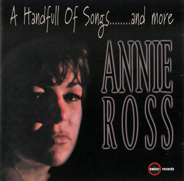 Annie Ross : Sings A Handful Of Songs (CD, Album, RE)