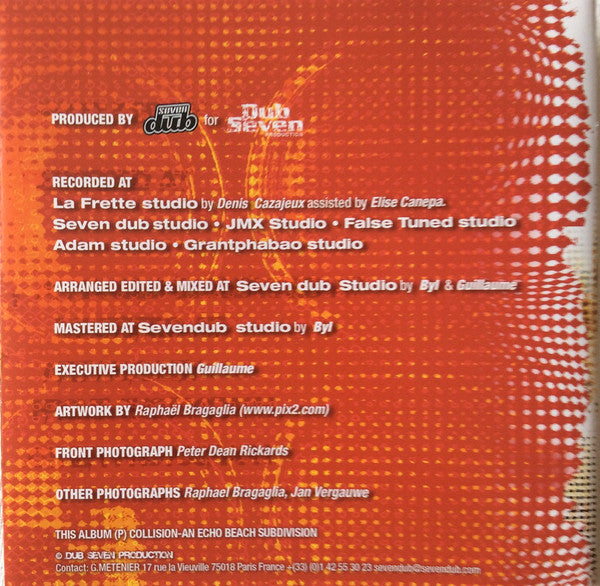 Seven Dub : Dub Club Edition - Rock With Me Sessions (CD, Album)