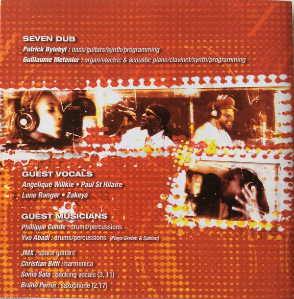 Seven Dub : Dub Club Edition - Rock With Me Sessions (CD, Album)