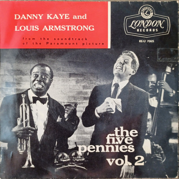 Danny Kaye (2) And Louis Armstrong : The Five Pennies Vol. 2 (7", EP)