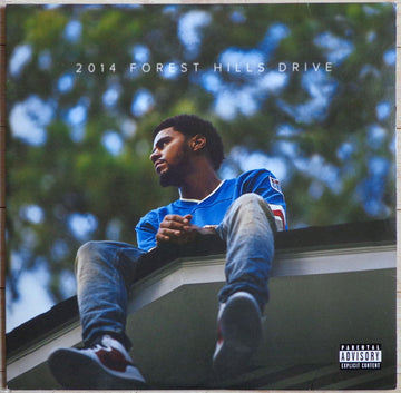 J. Cole : 2014 Forest Hills Drive (2xLP, Album, Opt)