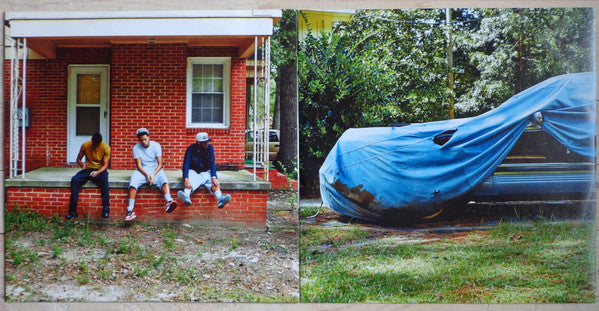 J. Cole : 2014 Forest Hills Drive (2xLP, Album, Opt)