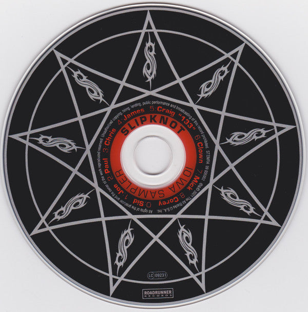 Slipknot : Iowa Sampler (CD, Promo, Smplr)
