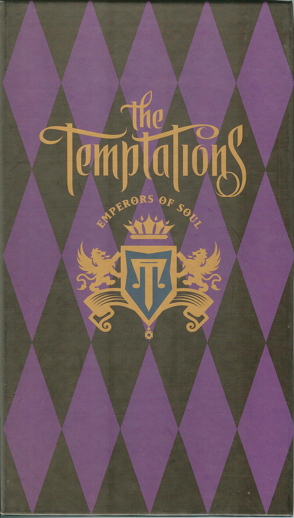 The Temptations : Emperors Of Soul (5xCD, Comp, Mono, RM)