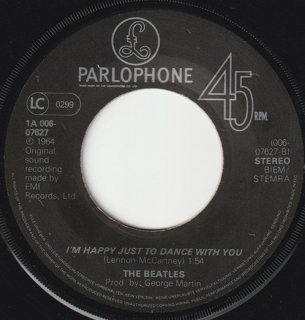 The Beatles : The Beatles' Movie Medley (7", Single)