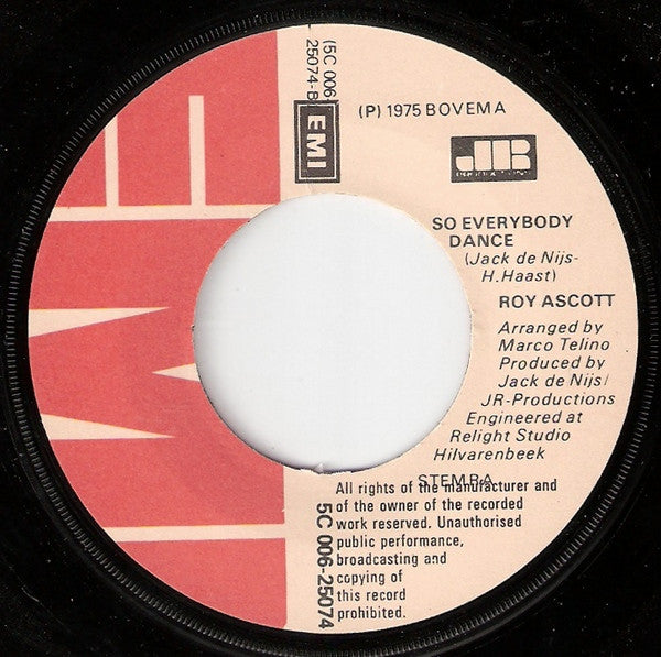 Roy Ascott : If There Is Sunshine (7", Single)