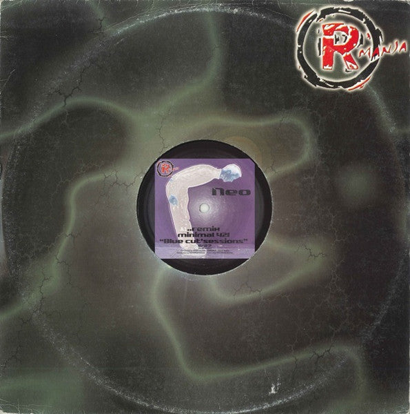 Neo (6) / DJ TBoys : Blue Cut' Sessions (12")