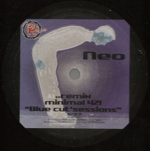 Neo (6) / DJ TBoys : Blue Cut' Sessions (12")