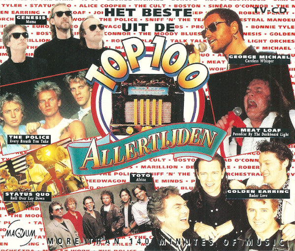 Various : Het Beste Uit De Top 100 Allertijden (2xCD, Comp)