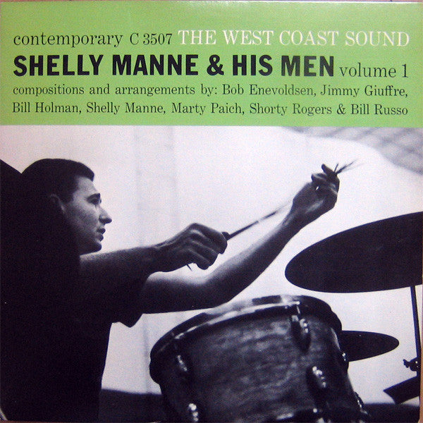 Shelly Manne & His Men : Vol. 1: The West Coast Sound (LP, Album, RE)