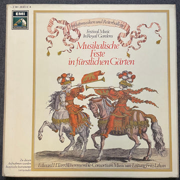 Edward H. Tarr, Fritz Lehan : Musikalische Feste In Fürstlichen Gärten (2xLP, Album, box)