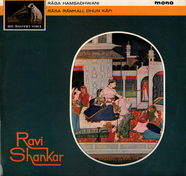 Ravi Shankar : Music Of India (LP, Album, Mono, RP)