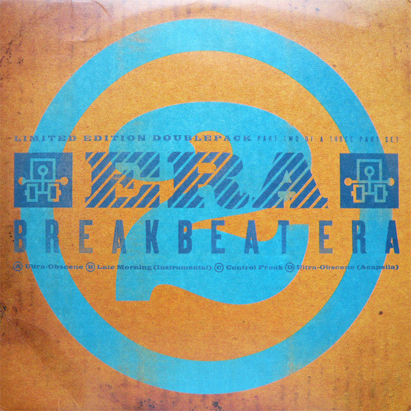 Breakbeat Era : Ultra Obscene (2x12", Ltd, Promo)