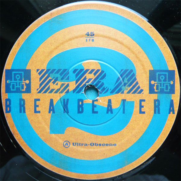 Breakbeat Era : Ultra Obscene (2x12", Ltd, Promo)