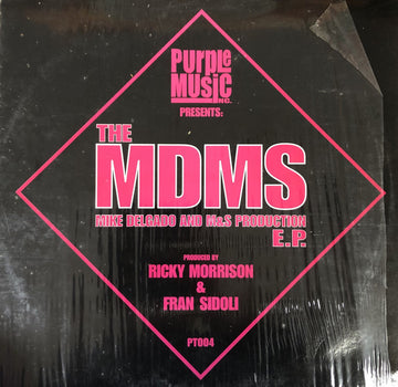 MDMS : The MDMS E.P. (12", EP)