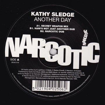 Kathy Sledge : Another Day - The Remixes (12")