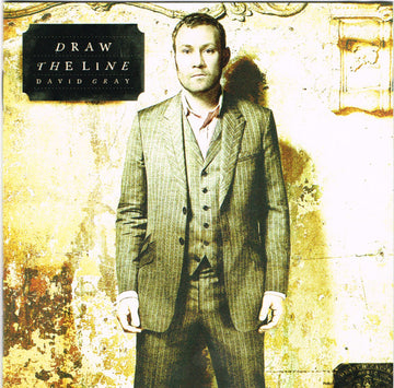 David Gray : Draw The Line (CD, Album, UK )