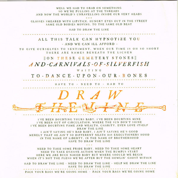 David Gray : Draw The Line (CD, Album, UK )
