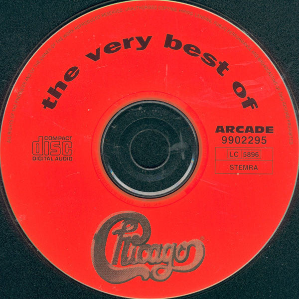 Chicago (2) : The Very Best Of Chicago (CD, Comp, RM)