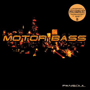 Motorbass : Pansoul (2x12", Album, Ltd, RE, RM)