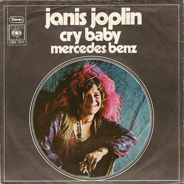 Janis Joplin : Cry Baby / Mercedes Benz (7", Single)