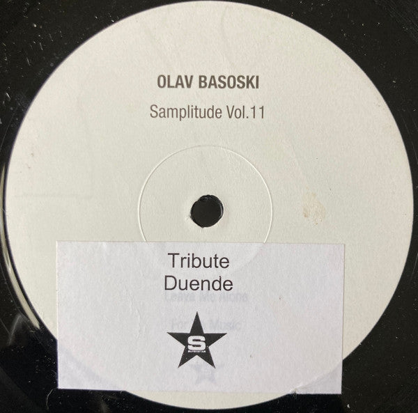 Olav Basoski : Samplitude Vol. 11 (12", W/Lbl)