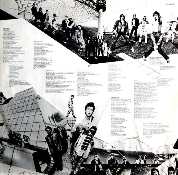 The Boomtown Rats : A Tonic For The Troops (LP, Album)