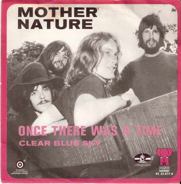 Mother Nature (2) : Once There Was A Time (7", Single)