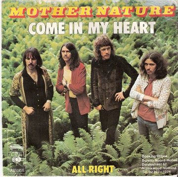 Mother Nature (9) : Come In My Heart (7", Single)