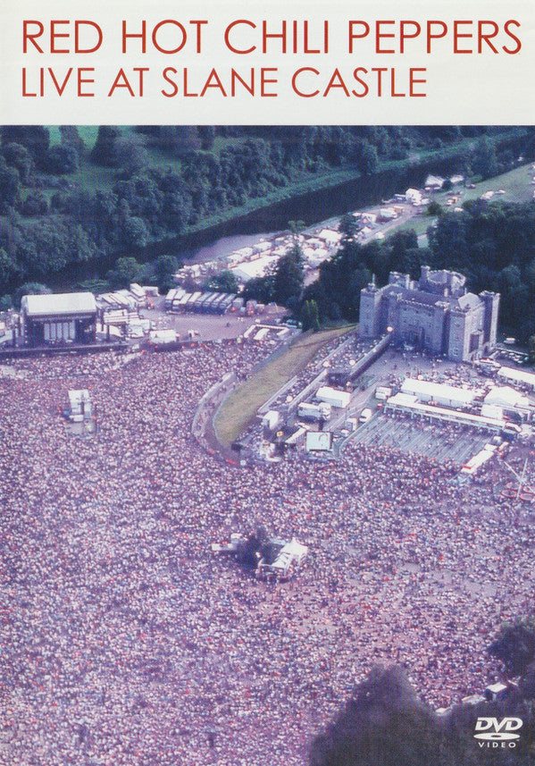 Red Hot Chili Peppers : Live At Slane Castle (DVD-V, Copy Prot., Multichannel, PAL)