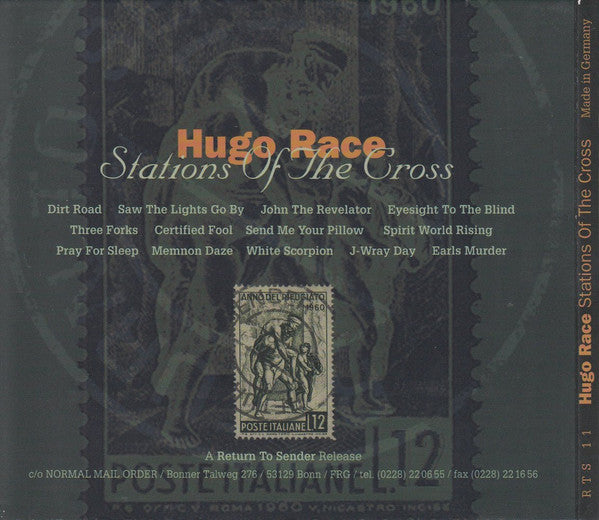 Hugo Race : Stations Of The Cross (CD, Album, Ltd, Dig)